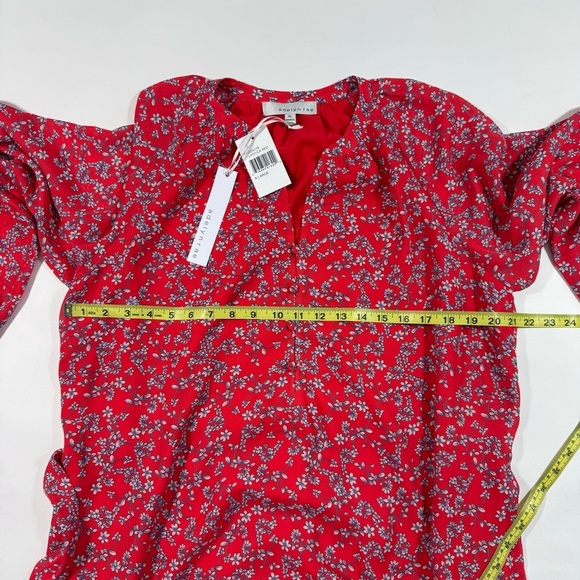 New Adelyn Rae Ariana Ditsy Floral PopOver Dress - Picture 7 of 7